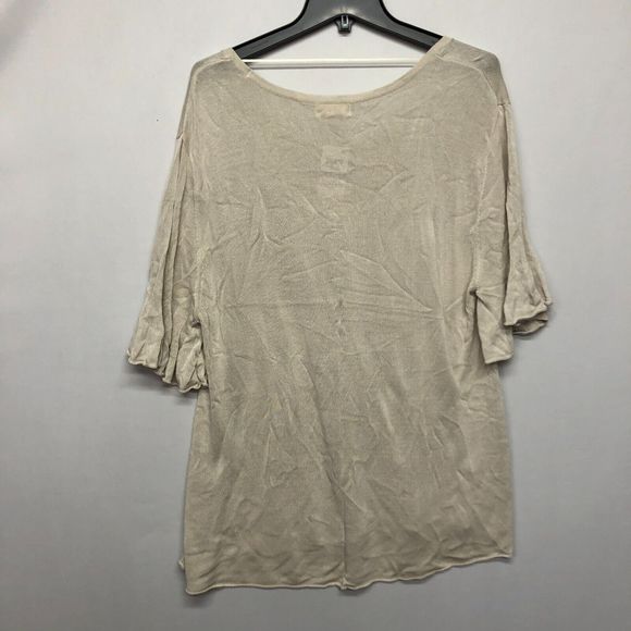 NWT Style & Co Women Short Sleeve Blouse Knit Top Size XXL 2XL Viscose B226 -3 - Picture 12 of 13